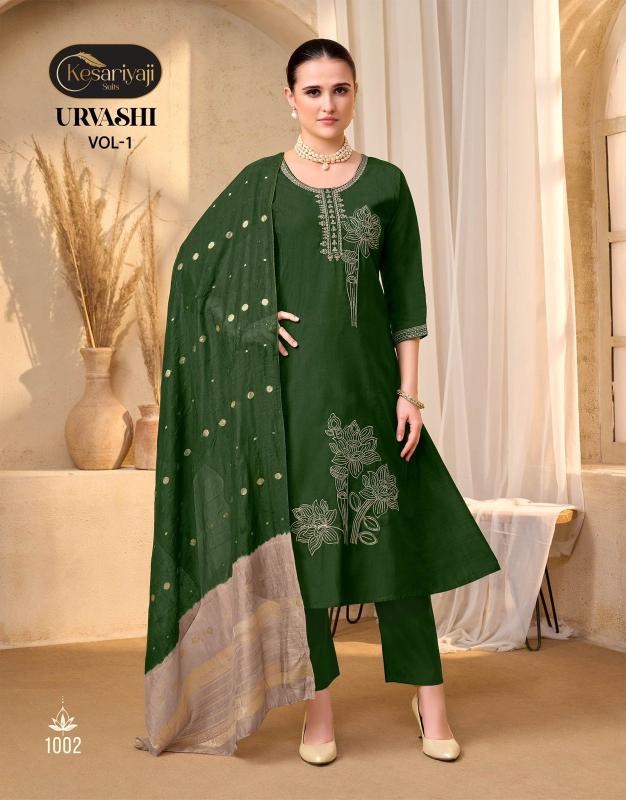 Keshriyaji urvashi vol 1 kurtis wholesale